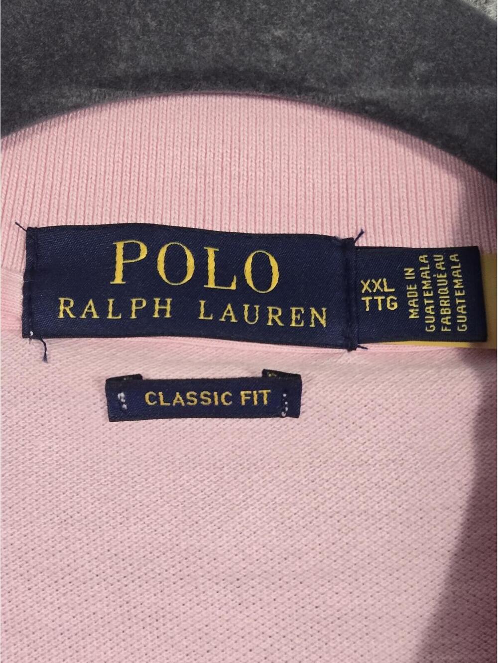 NWT Polo Ralph Lauren Men's Classic Fit Mesh Polo Pink XXL - Picture 3 of 8